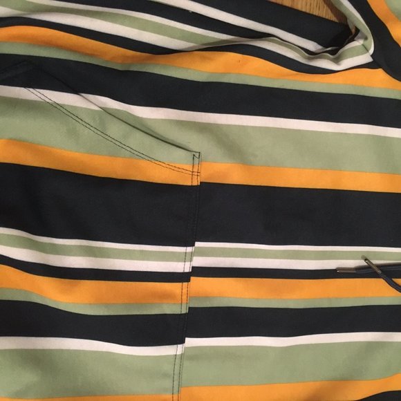 Striped Cozy Hoodie - Picture 2 of 3